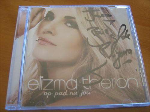 SIGNED ELIZMA THERON CD BRAND NEW!!!
