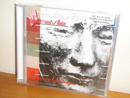 ALPHAVILLE-FOREVER YOUNG, GREAT CONDITION!!