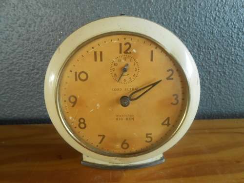 Vintage Westclox Big Ben Alarm Clock (See description)