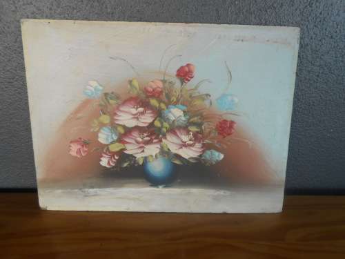 Original Oils on Board of  Floral/ Roses Still Life (28 x 38cm)