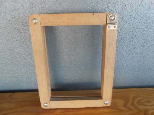 Vintage Tennis Racket Clamp / Frame