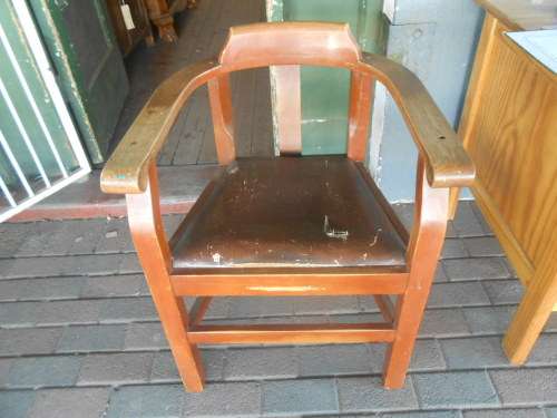 Vintage Institutional Tub Chair