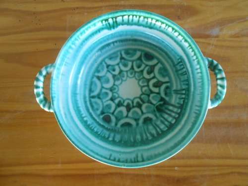 Lovely Boho Green Bowl