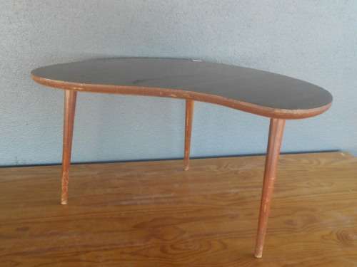 Retro Large Side Table or Small Coffee Table