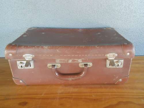 Vintage Cardboard Suitcase