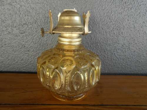 Small Vintage Kerosene Lamp