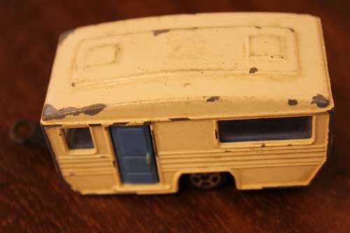 Vintage Corgi Junior Caravan