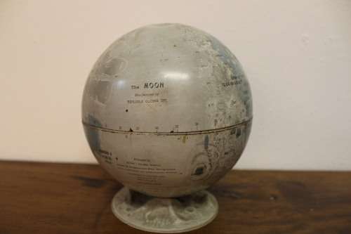 Very Rare Small Globe of the Moon with its stand