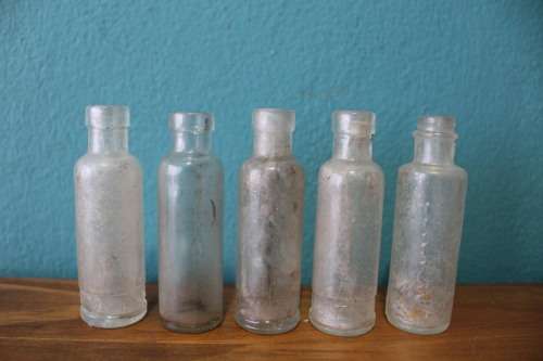 Vintage / Antique Glass Bottle Collection (Collection 3)