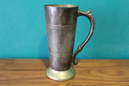 Silver Plated Tankard