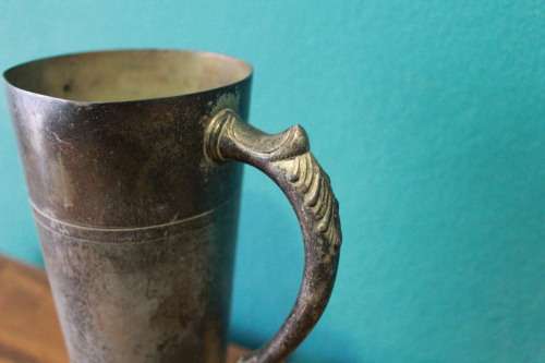 Silver Plated Tankard