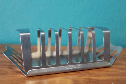 Vintage Retro Toast Rack (7 x 13cm)