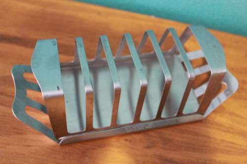 Vintage Retro Toast Rack (7 x 13cm)