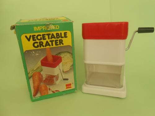 Vintage Retro Vegetable Grater