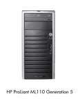 HP ML110 G5 with Windows Server 2008 Foundation & 1TB Extra Hard Drive