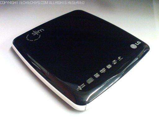 LG USB Powered External Lightscribe DVD-Writer