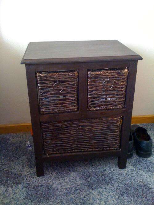 Wooden Bedside Tables