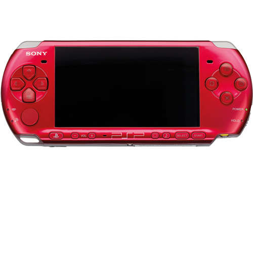 Sony PSP-3004 Radiant Red