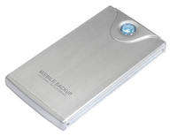 320GB 2.5" SATA Hard Drive in Mecer OT-210 External Enclosure