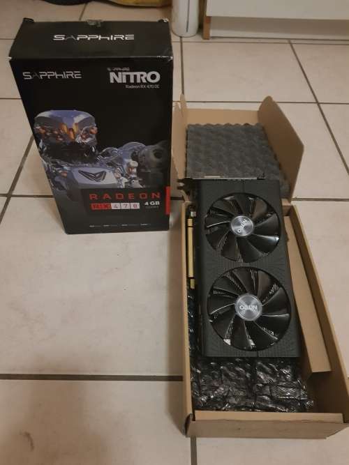 Sapphire Rx 470 4gb nitro OC