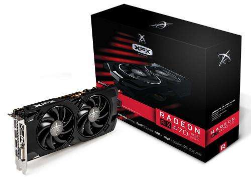 XFX rx 470 4gb, 1 Rand Start