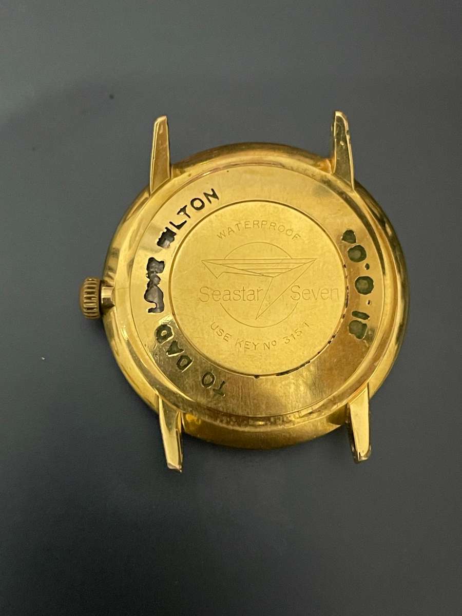 Tissot seastar seven manual wind (Please read)