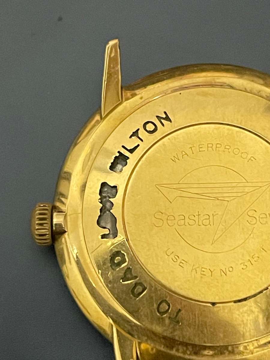 Tissot seastar seven manual wind (Please read)