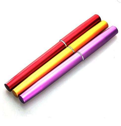 Mini Telescopic Portable Pocket Pen Shape Aluminum Alloy Fishing Rod Reel Line set