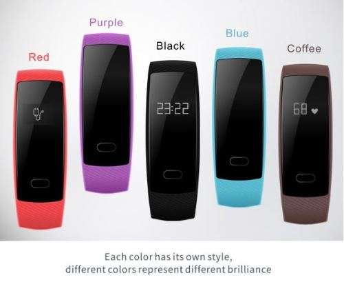 QS80 BLOOD PRESSURE / Heart rate / Pedometer / Sleep monitor Smart watch