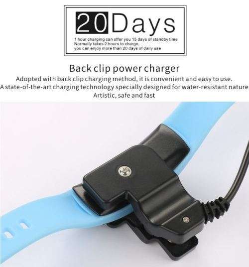 QS80 BLOOD PRESSURE / Heart rate / Pedometer / Sleep monitor Smart watch