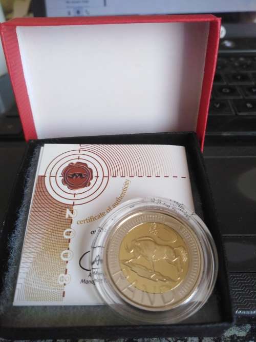 2008 OOM PAUL R5 MINTMARK COINS)