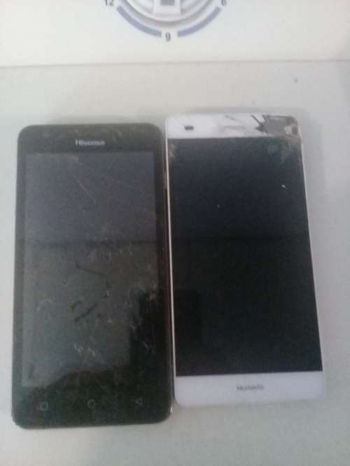 Two smartphones please read