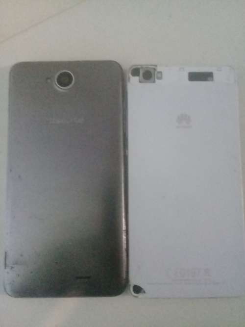 Two smartphones please read