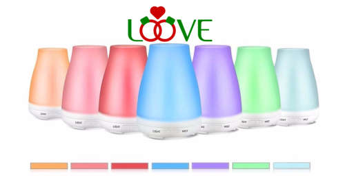 LOOVE Jasmine - Ultrasonic Essential Oil Aroma Diffuser