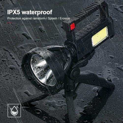 Portable Pistol Light with Cob and Tripod