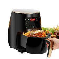 7.8 Liter - 1500watt - Silver Crest Air Fryer Black
