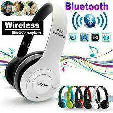 P47 Bluetooth Wireless Headphones with Micro SD Card Slot