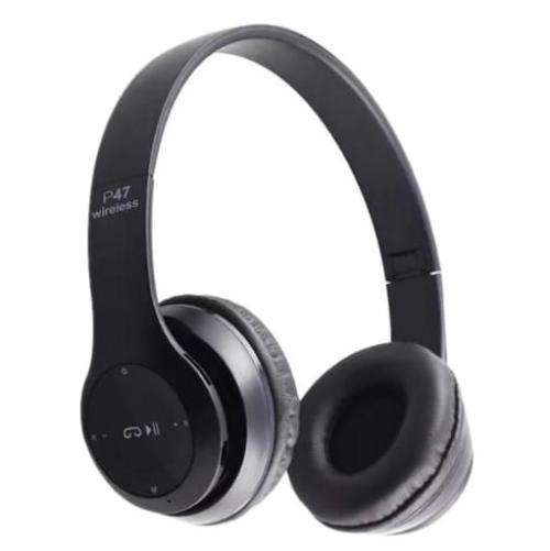 P47 Bluetooth Wireless Headphones with Micro SD Card Slot