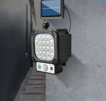 Solar LED Outdoor Spotlight-JX-966 WITH Panel