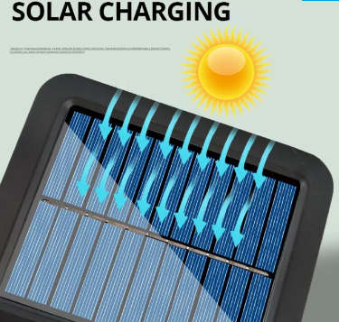 Solar LED Outdoor Spotlight-JX-966 WITH Panel