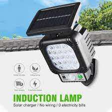 Solar LED Outdoor Spotlight-JX-966 WITH Panel