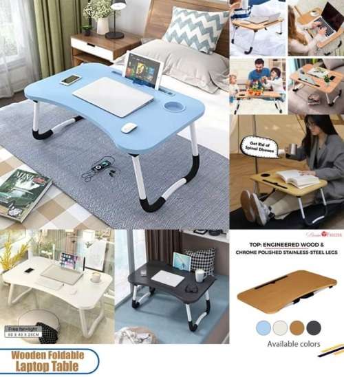 Portable - Foldable - Multifunction -Laptop/Eating or Study Table