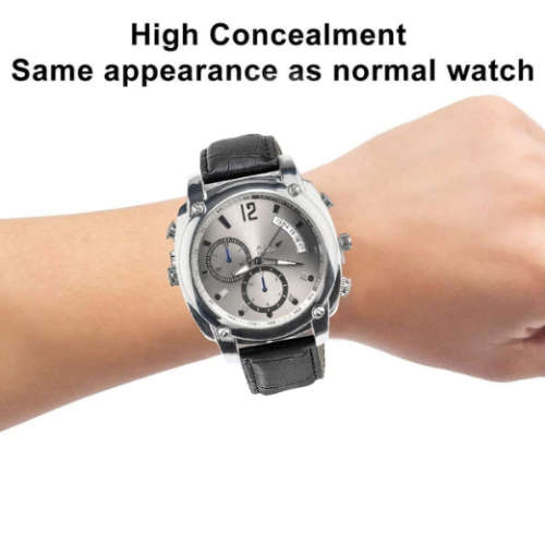W6 HD1080P Spy Camera Watch 8gb