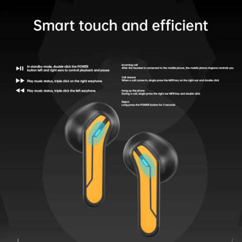 T33 Wireless Bluetooth Gaming Headsets