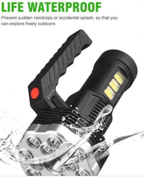 Rechargeable Multi functional Work Lights - 4 GEAR SUPERBRIGHT