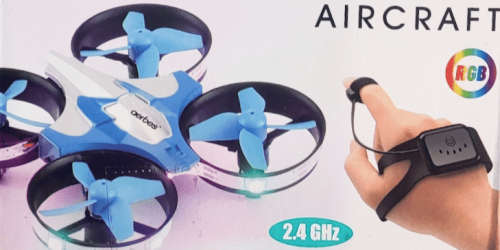 6 Axis Gyro Stabilizer LED Aircraft - HAND GESTURE DRONE