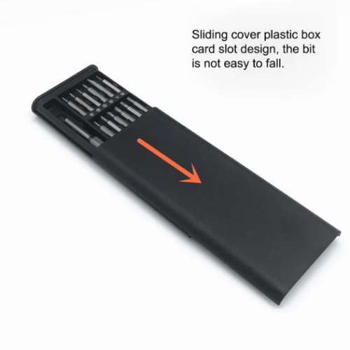 Precision Magnetic Screwdriver Set 25 In 1