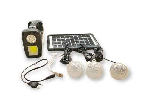 Complete Emergency Solar Lighting System