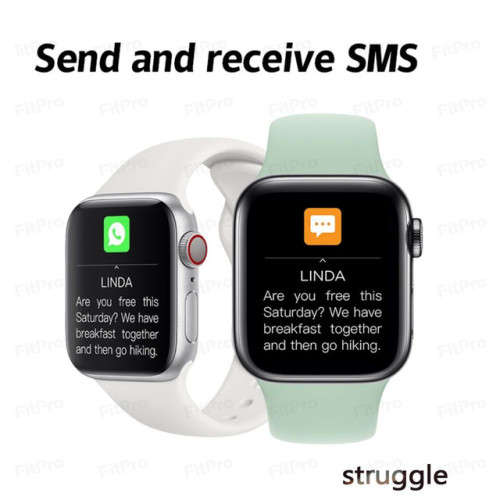 TK800 Bluetooth Smart Watch AMOLED Screen