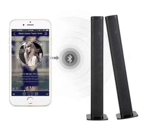 Detachable Wireless TV Soundbar Bluetooth Hifi 3D Stereo